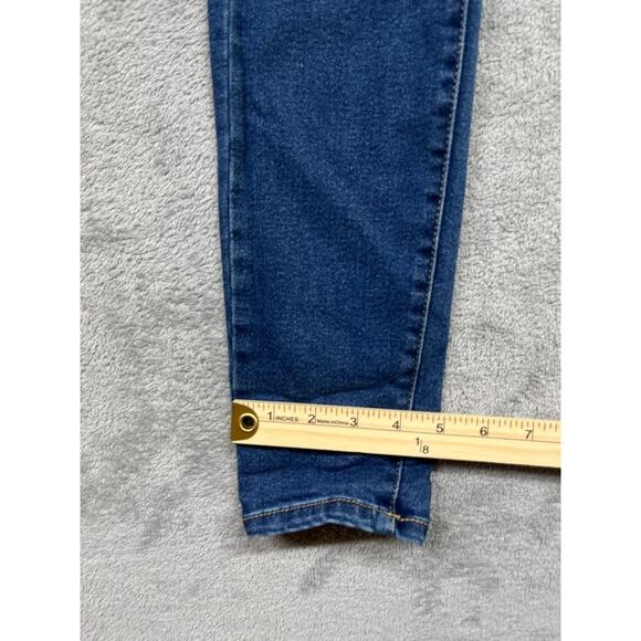 Refuge Denim Miami‎ Jeans Womens Size 11 Blue Distressed - Picture 5 of 7